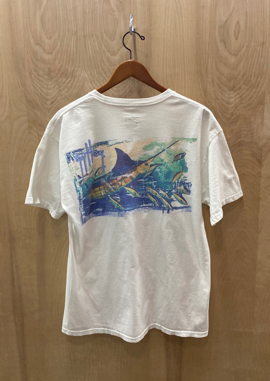 Guy Harvey Swordfish T-shirt (6556711747664)