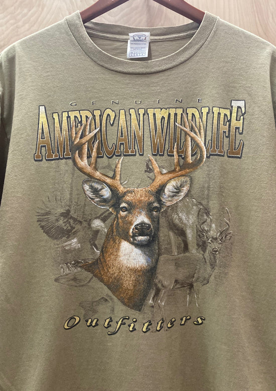 Vintage American Wildlife T-Shirt (6556713549904)