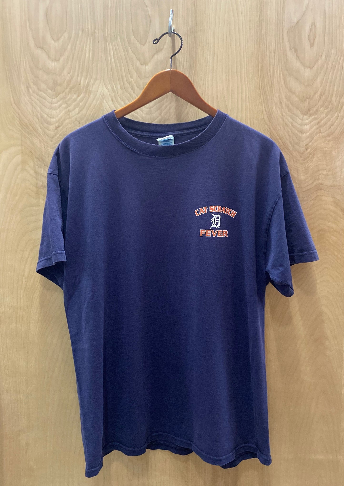 Detroit Tigers "Cat Scratch Fever" T-Shirt (6556713812048)