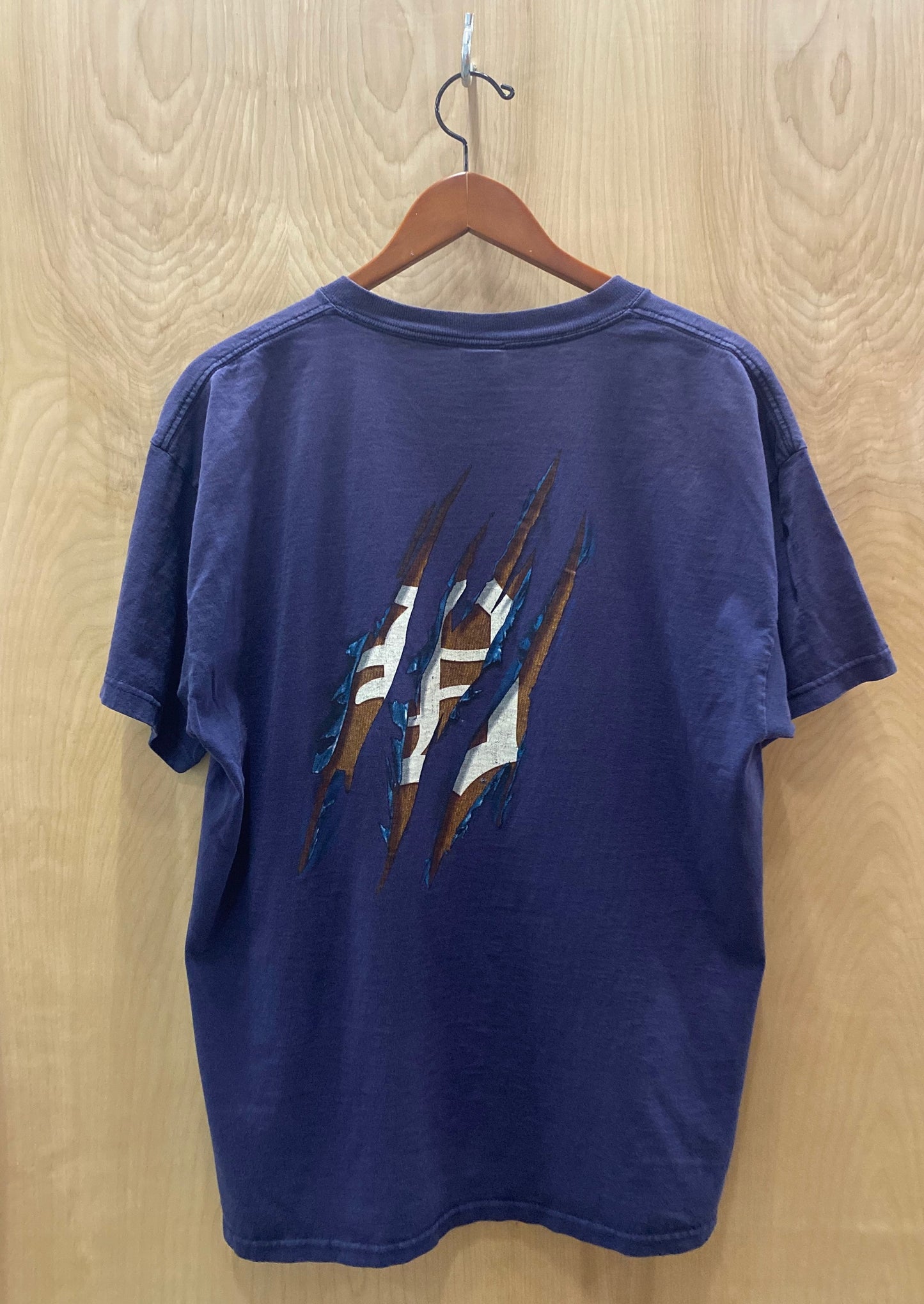 Detroit Tigers "Cat Scratch Fever" T-Shirt (6556713812048)