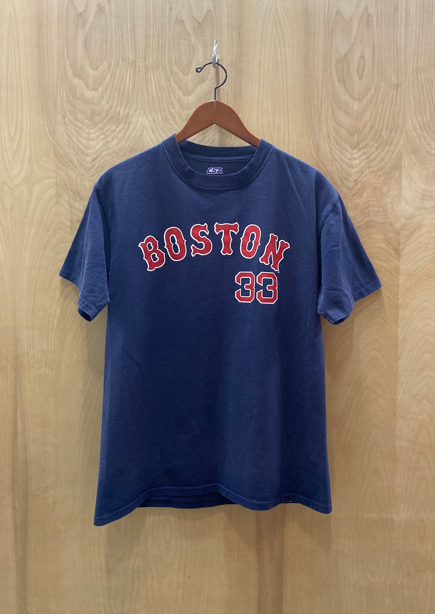 2007 Boston Red Socks "Jason Varitek" T-Shirt (6556716105808)