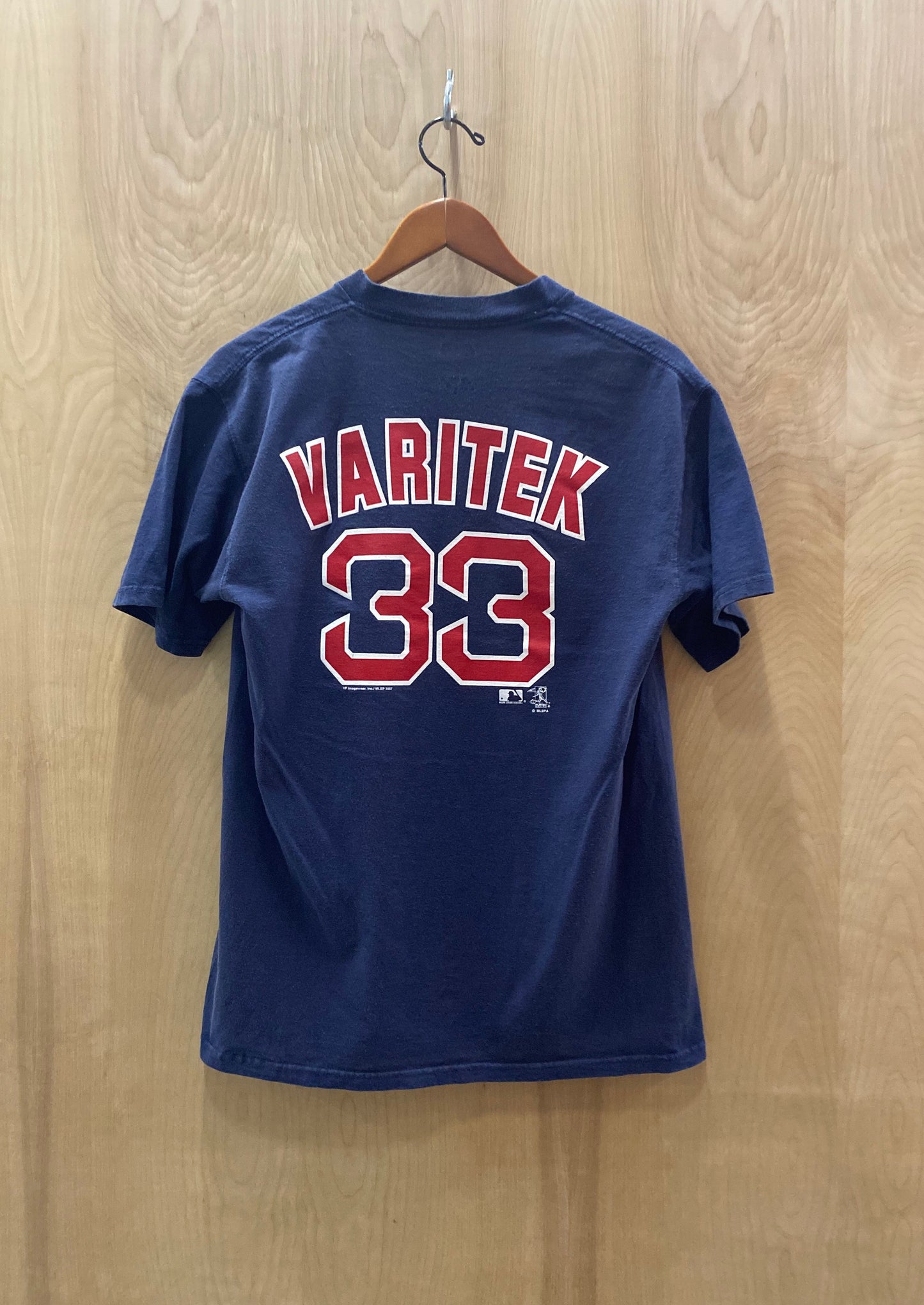 2007 Boston Red Socks "Jason Varitek" T-Shirt (6556716105808)