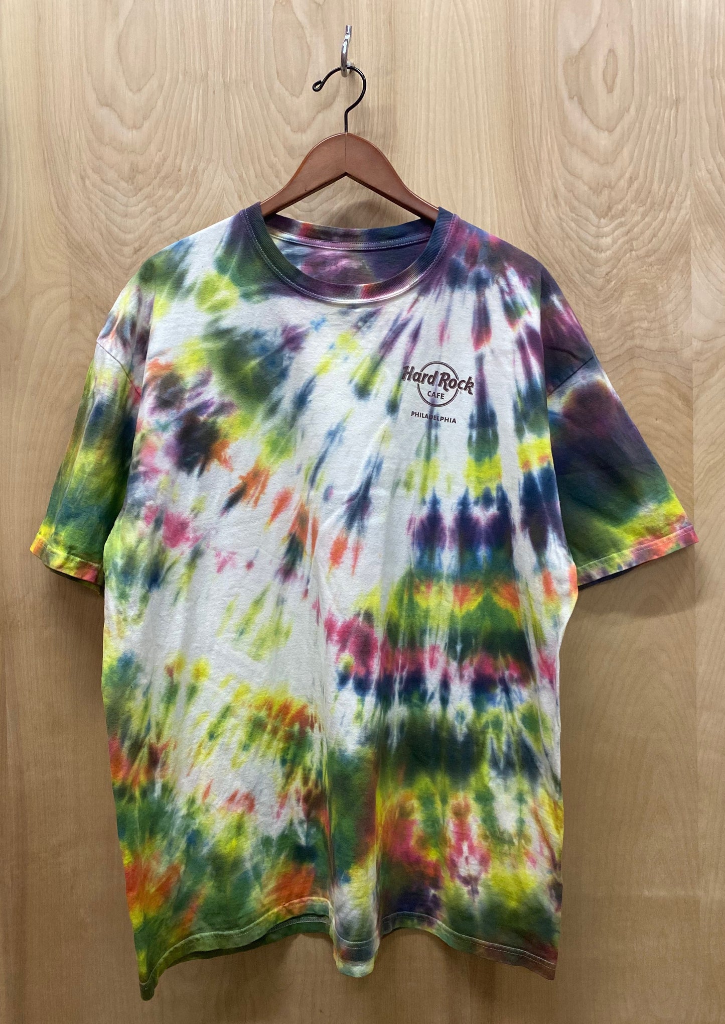 HardRock Cafe "Freedom to Rock" Tye-Dye T-Shirt (6556975136848)