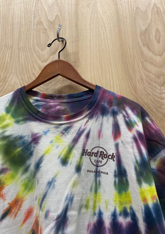 HardRock Cafe "Freedom to Rock" Tye-Dye T-Shirt (6556975136848)