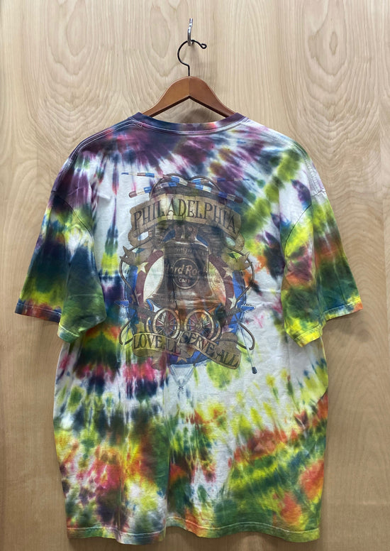 HardRock Cafe "Freedom to Rock" Tye-Dye T-Shirt (6556975136848)