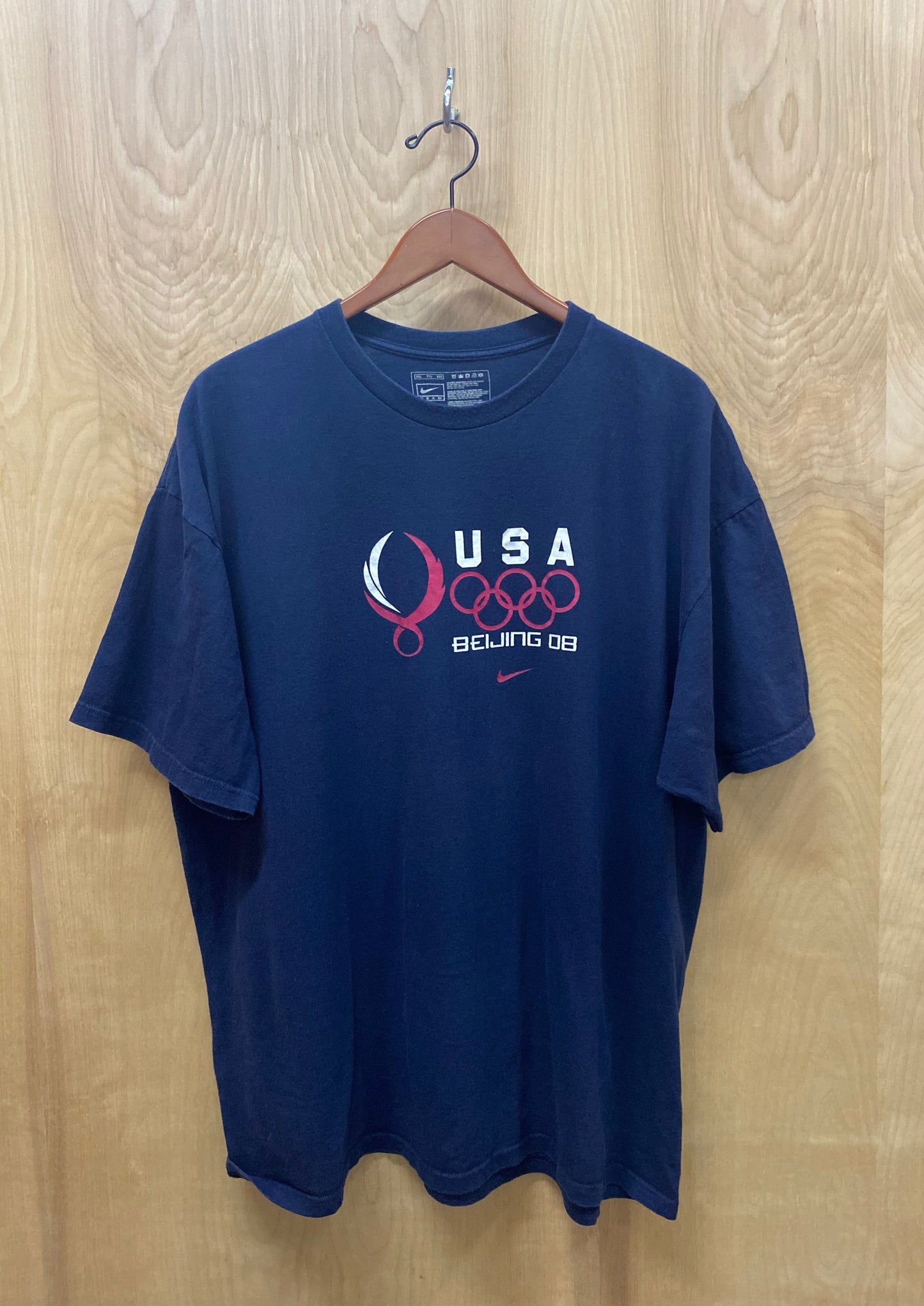 Cargar imagen en el visor de la galería, 2008 Beijing Olympics USA T-Shirt (6556855566416)
