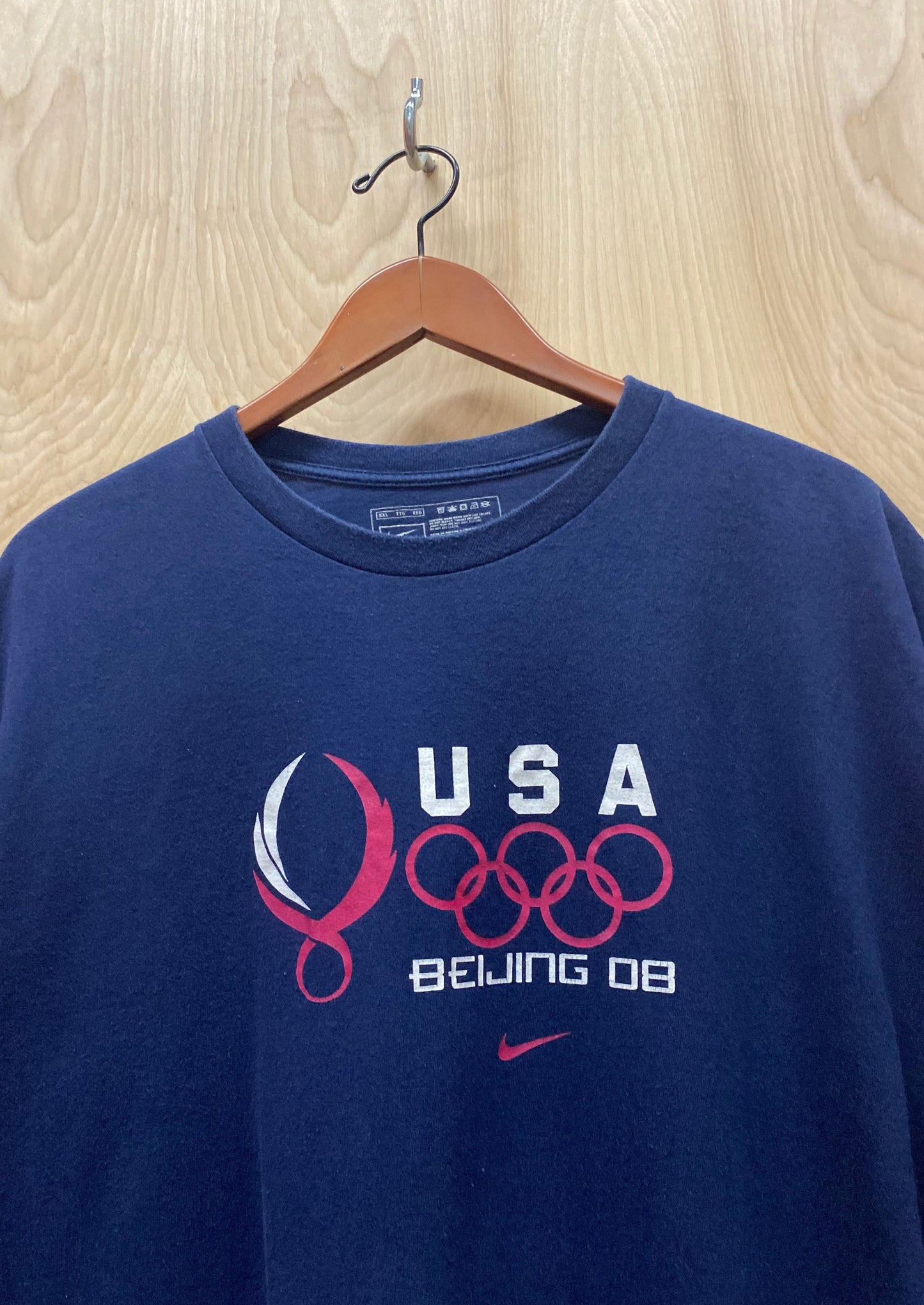 2008 Beijing Olympics USA T-Shirt (6556855566416)