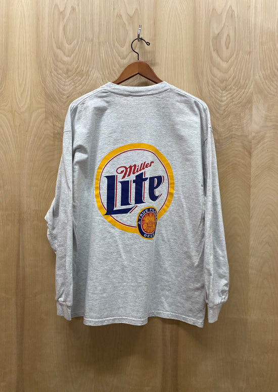 Miller Lite Classic Long Sleeve T-Shirt (6556823781456)