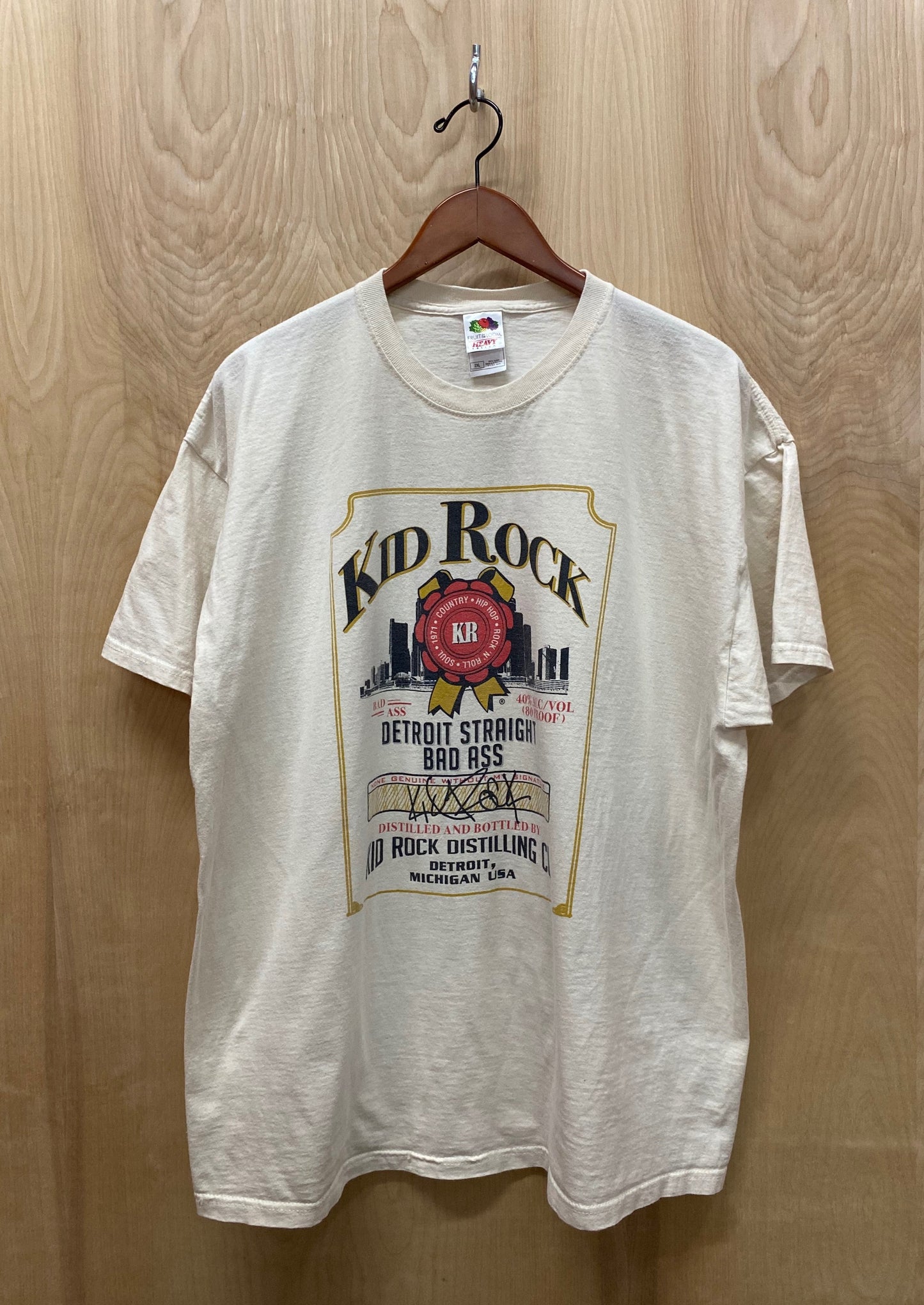 2008 Kid Rock Rock&Roll Rivival Tour T-Shirt (6556821061712)