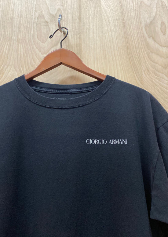 Vintage Giorgio Armani  "Walk with Style" T-Shirt (6556715810896)