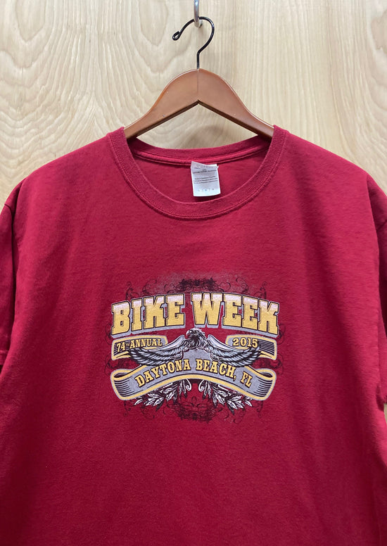 Cargar imagen en el visor de la galería, 2015 Daytona BikeWeek T-Shirt (6585731252304)
