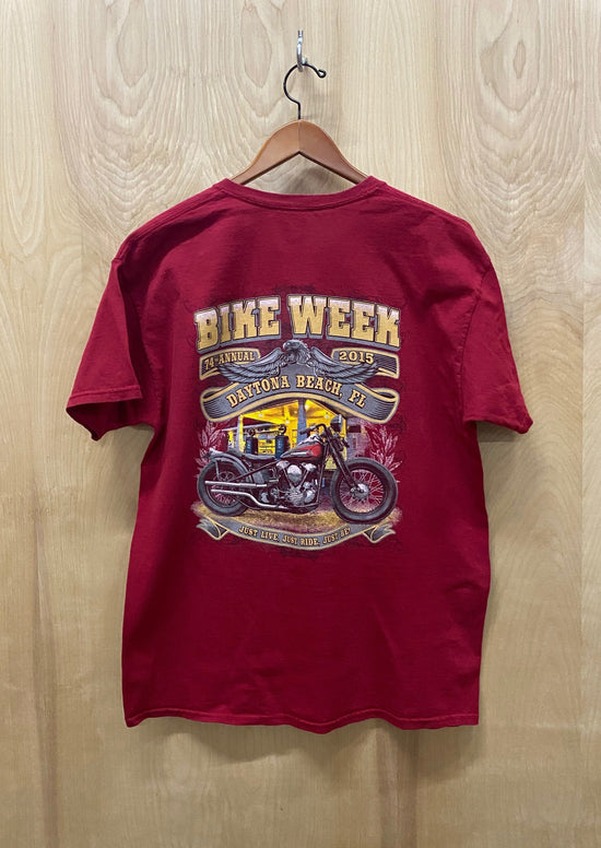 2015 Daytona BikeWeek T-Shirt (6585731252304)