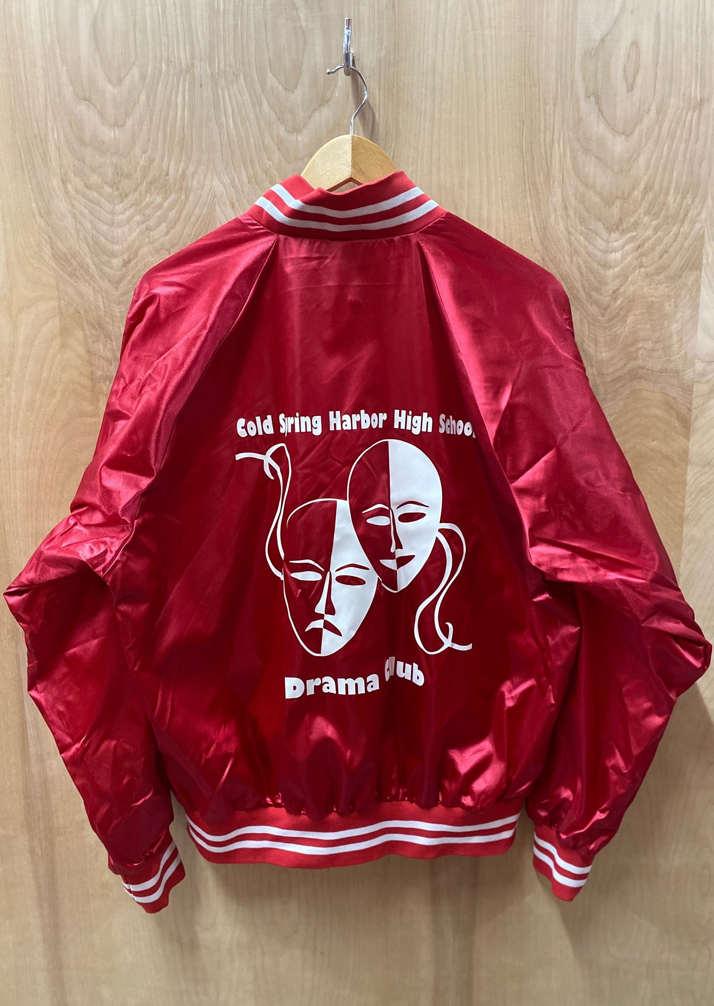 Cold Springs Highschool Satin bomber (4811526537296)