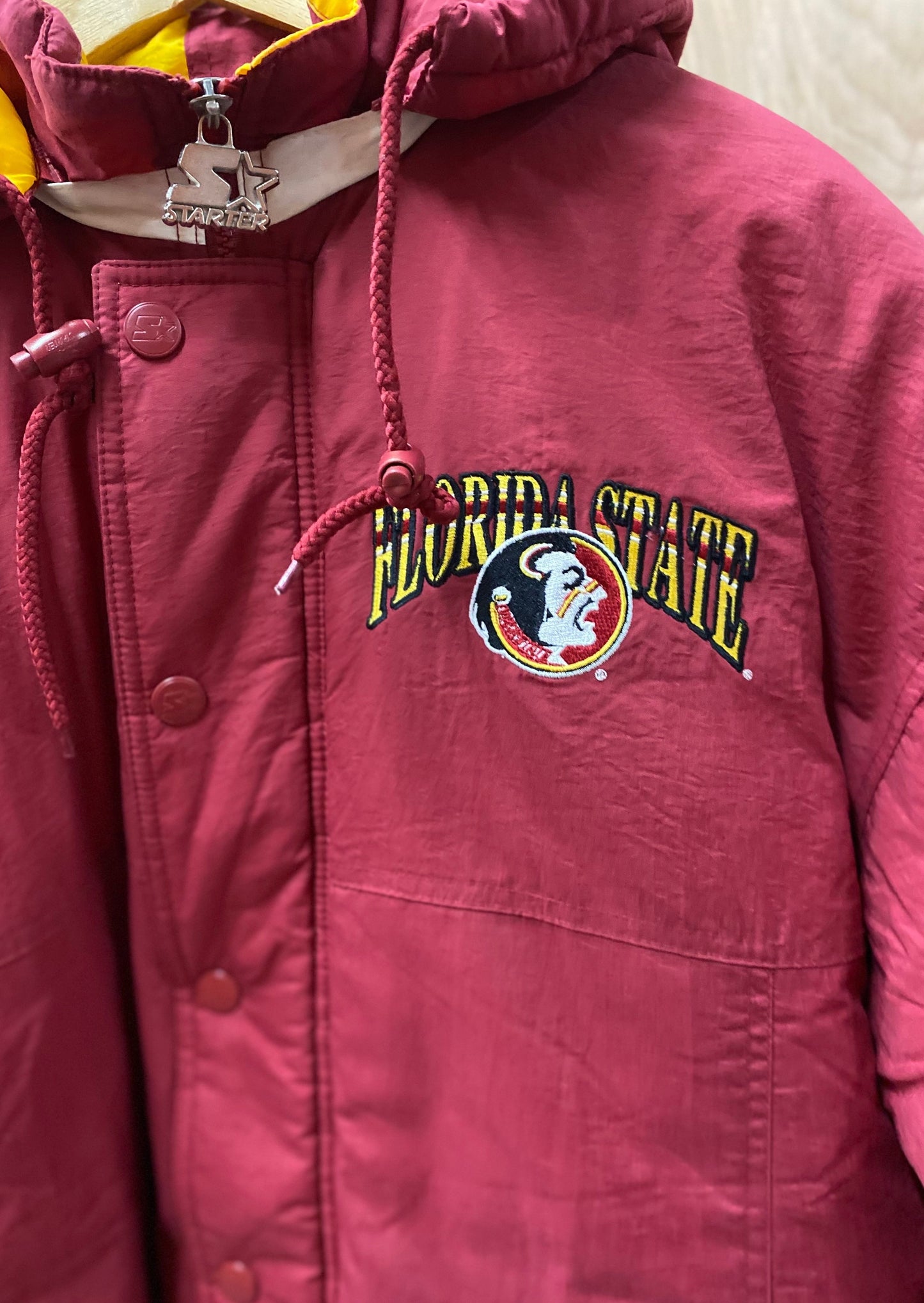 Vintage Florida State Starter jacket (4811530403920)