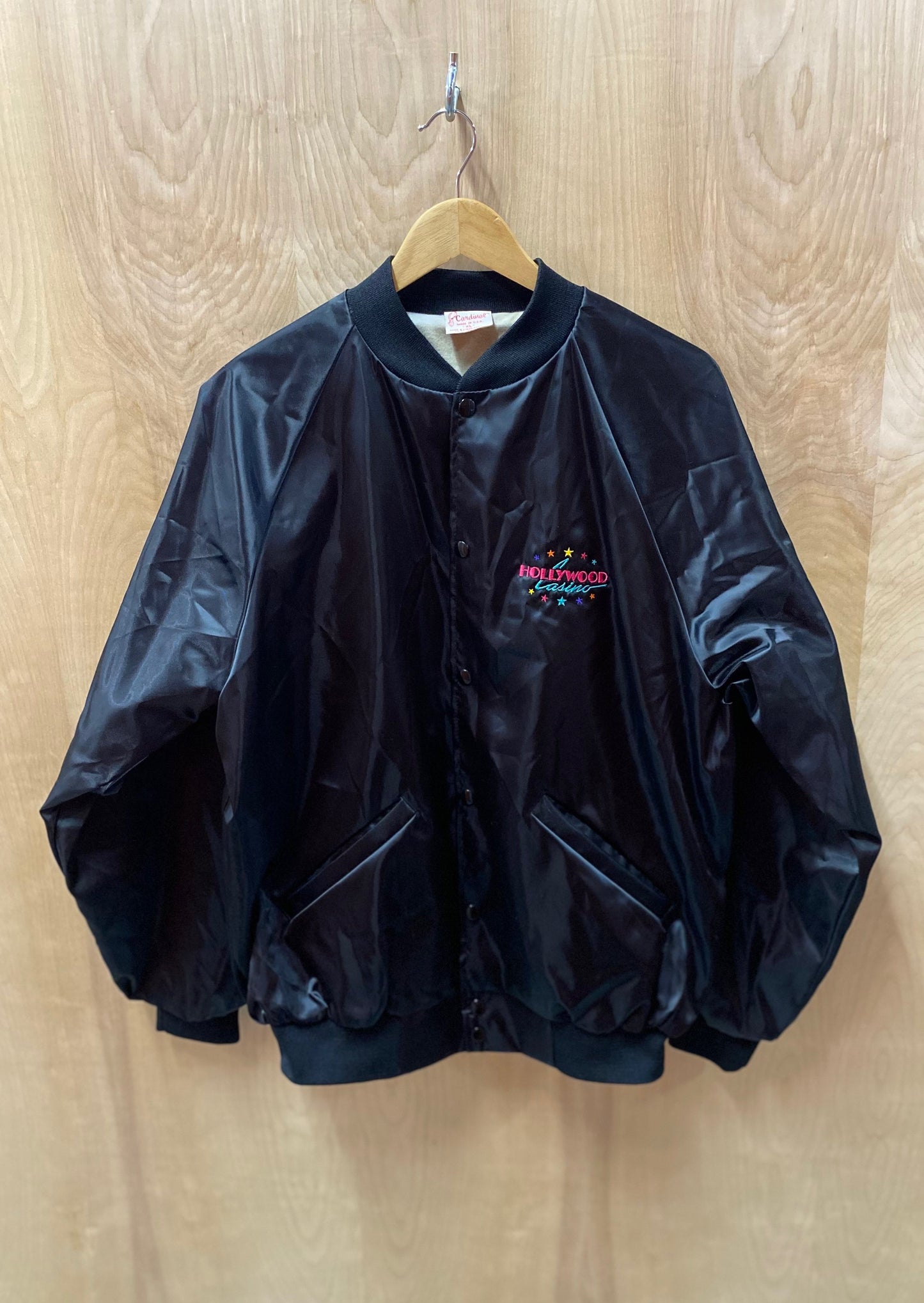 Load image into Gallery viewer, Hollywood Casino Satin bomber (4811527323728)
