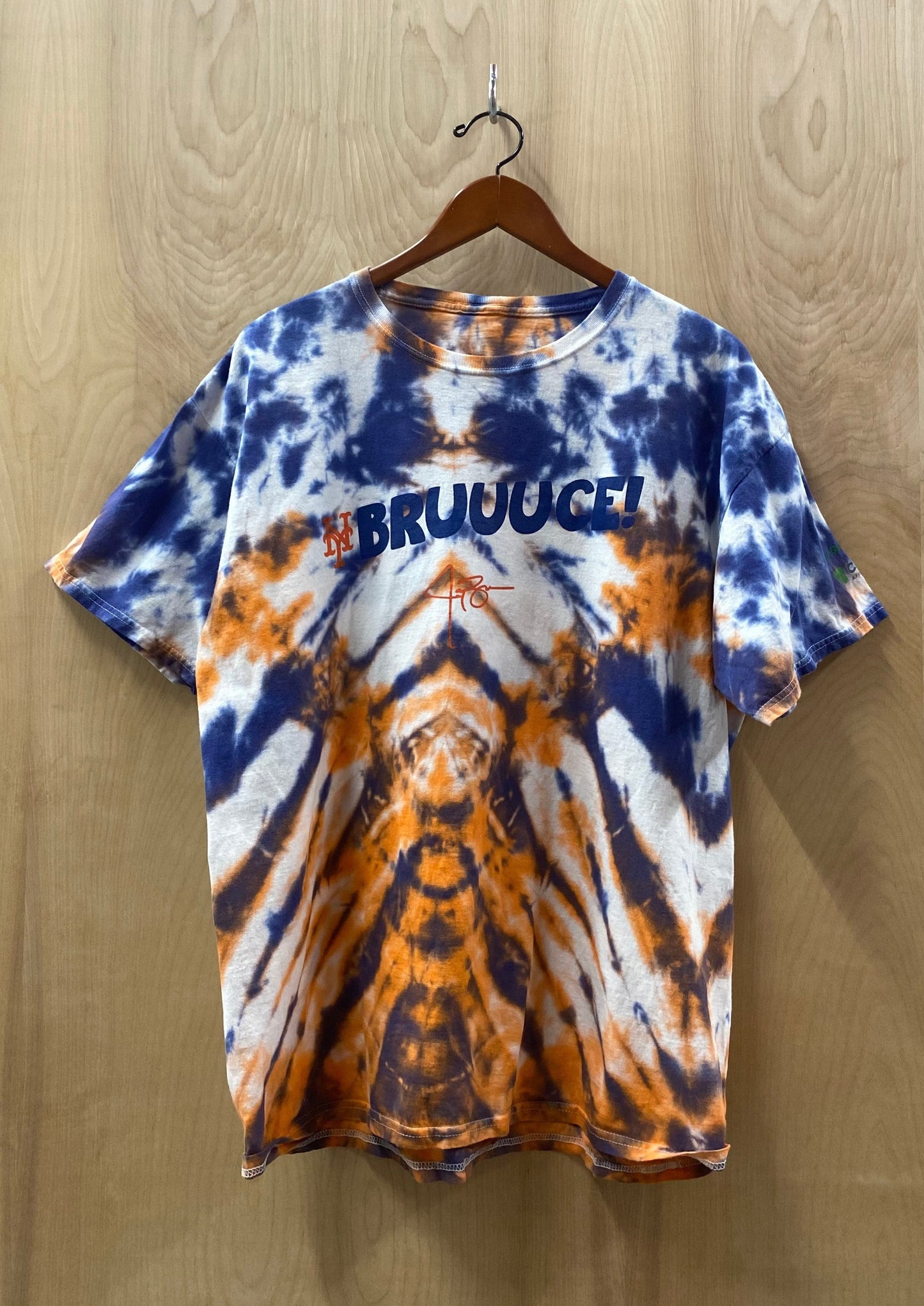 New York Mets Bruuce Tye Dye T-Shirt (4811528568912)