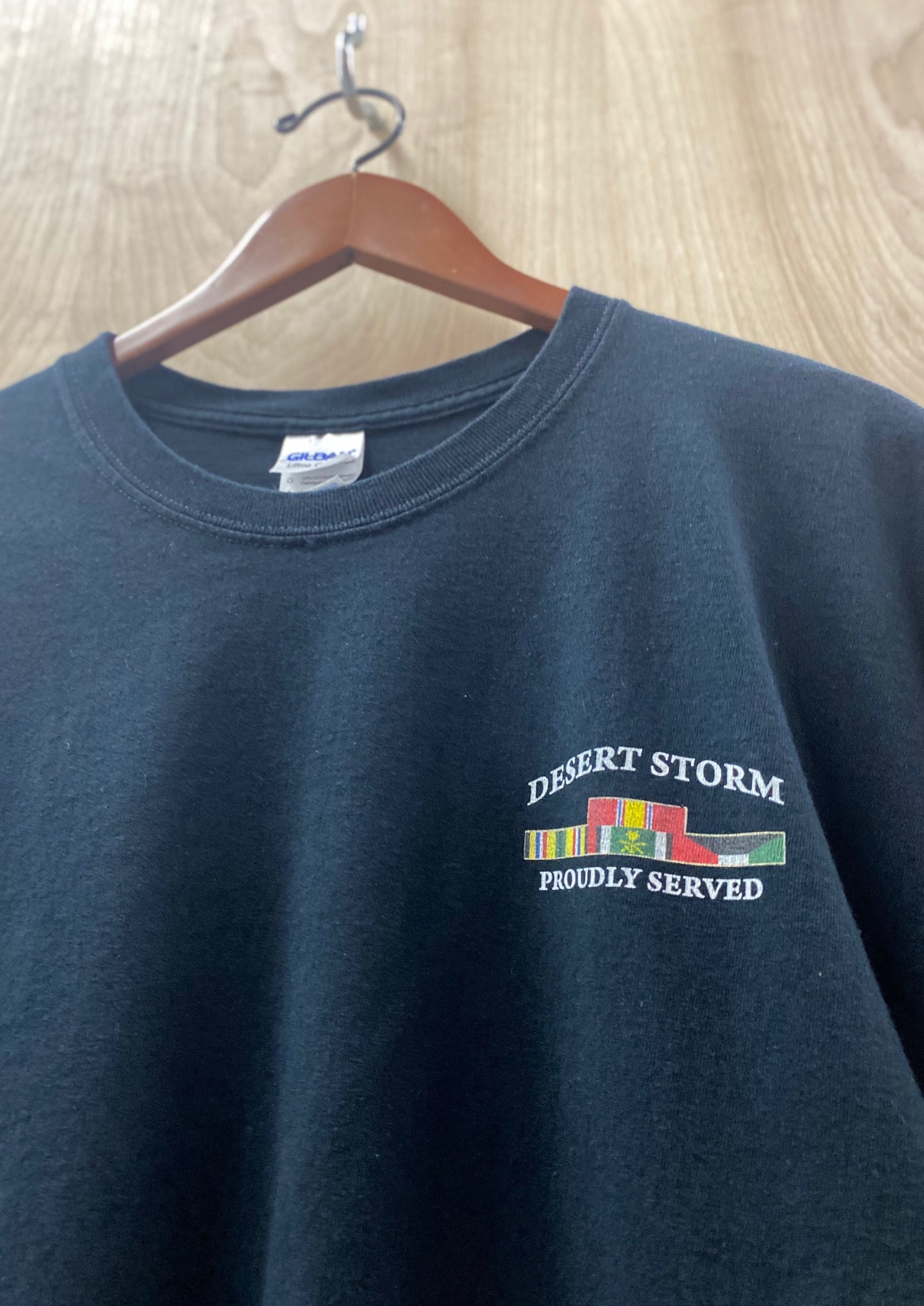 Load image into Gallery viewer, Desert Storm - Proudly Served T-Shirt (4811526766672)
