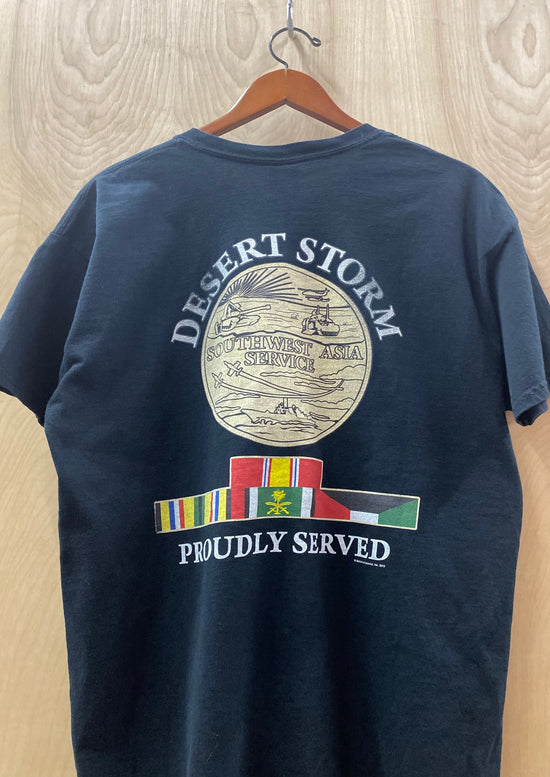 Cargar imagen en el visor de la galería, Desert Storm - Proudly Served T-Shirt (4811526766672)
