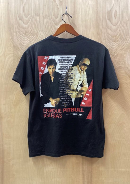 2014 Enrique Iglesia,pitbull,j.balvin tour T-Shirt (4811526013008)