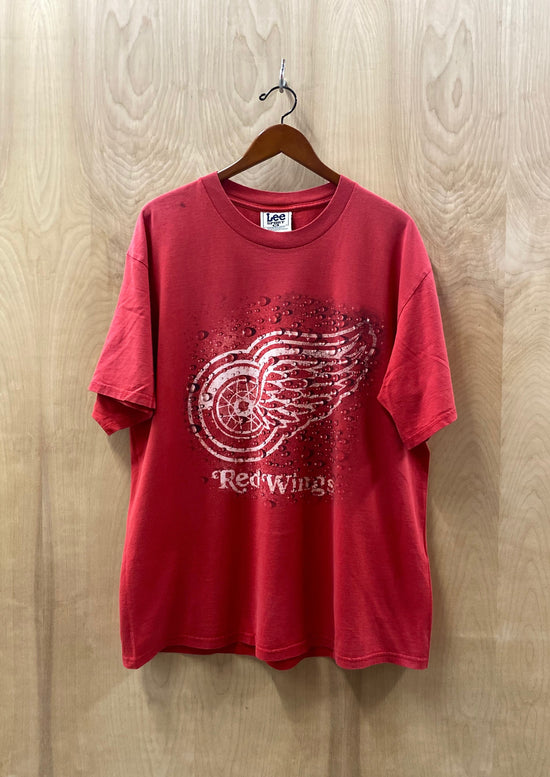 Cargar imagen en el visor de la galería, Redwings Water Logo T-shirt (4811529224272)
