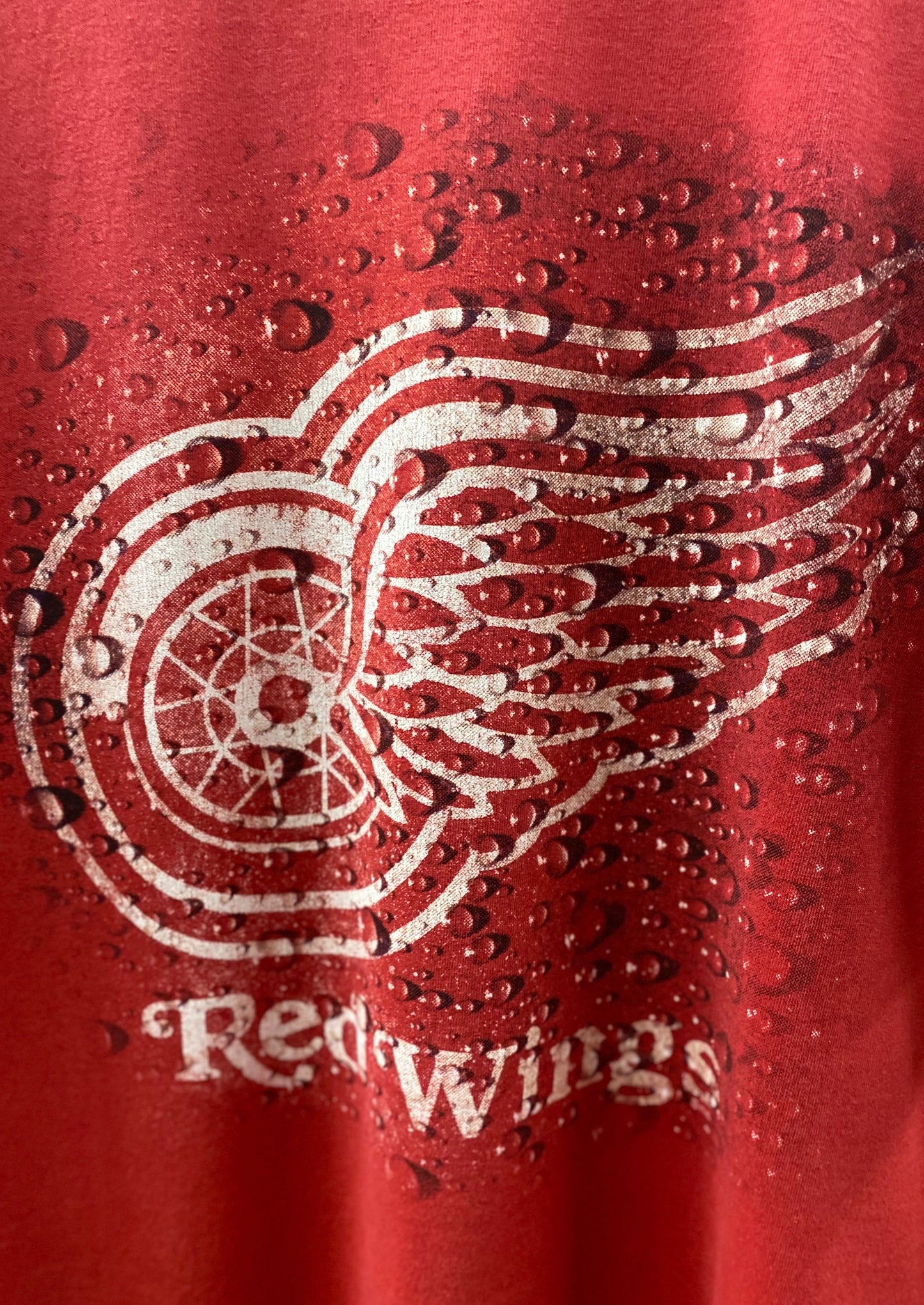 Cargar imagen en el visor de la galería, Redwings Water Logo T-shirt (4811529224272)
