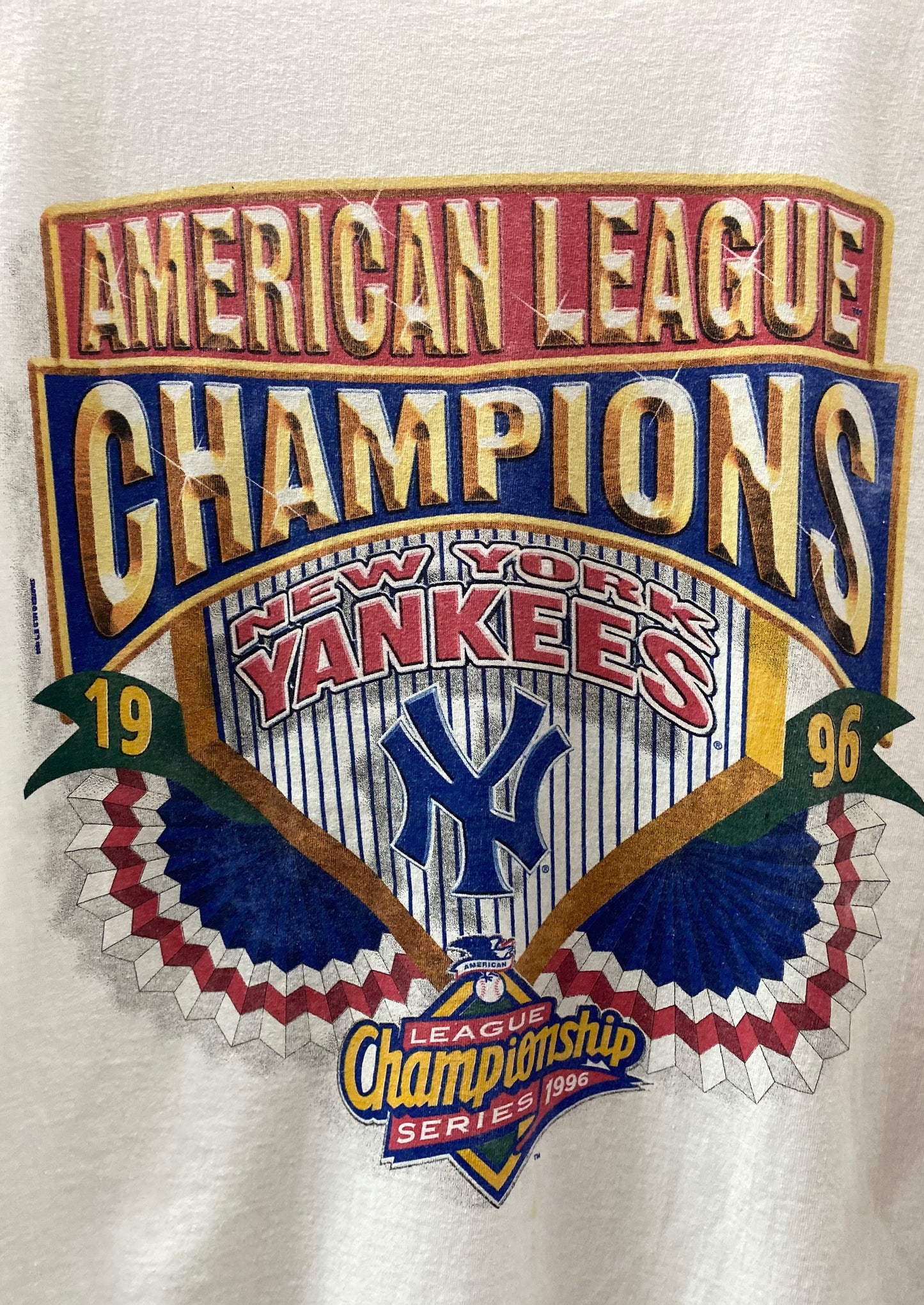 Load image into Gallery viewer, New York Yankees American League Champions T-Shirt (4811528699984)
