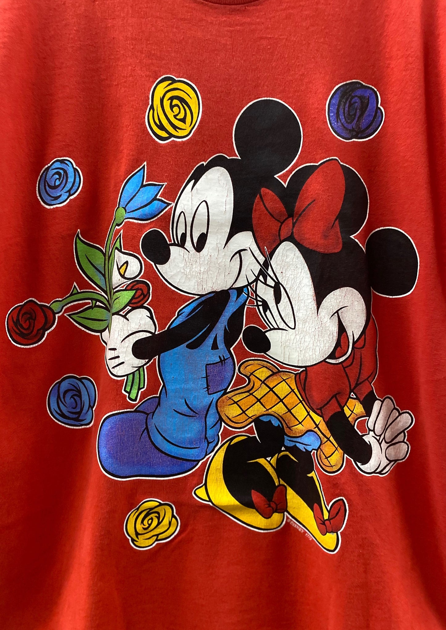 Vintage Mickey Mouse T-Shirt (4811530633296)