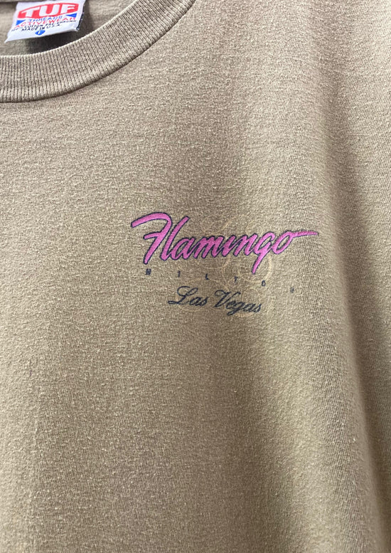 Vintage Flamingo Hotel & Casino T-Shirt (4811530371152)