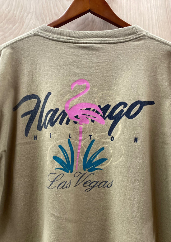 Cargar imagen en el visor de la galería, Vintage Flamingo Hotel &amp;amp; Casino T-Shirt (4811530371152)
