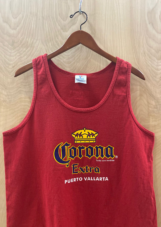 Corona Beer "Puerto Vallarta" Tank T-Shirt (6556859727952)