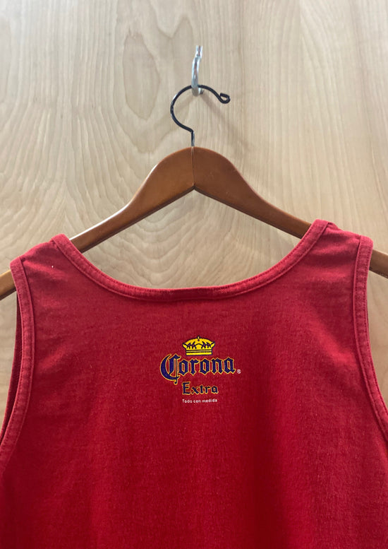 Corona Beer "Puerto Vallarta" Tank T-Shirt (6556859727952)