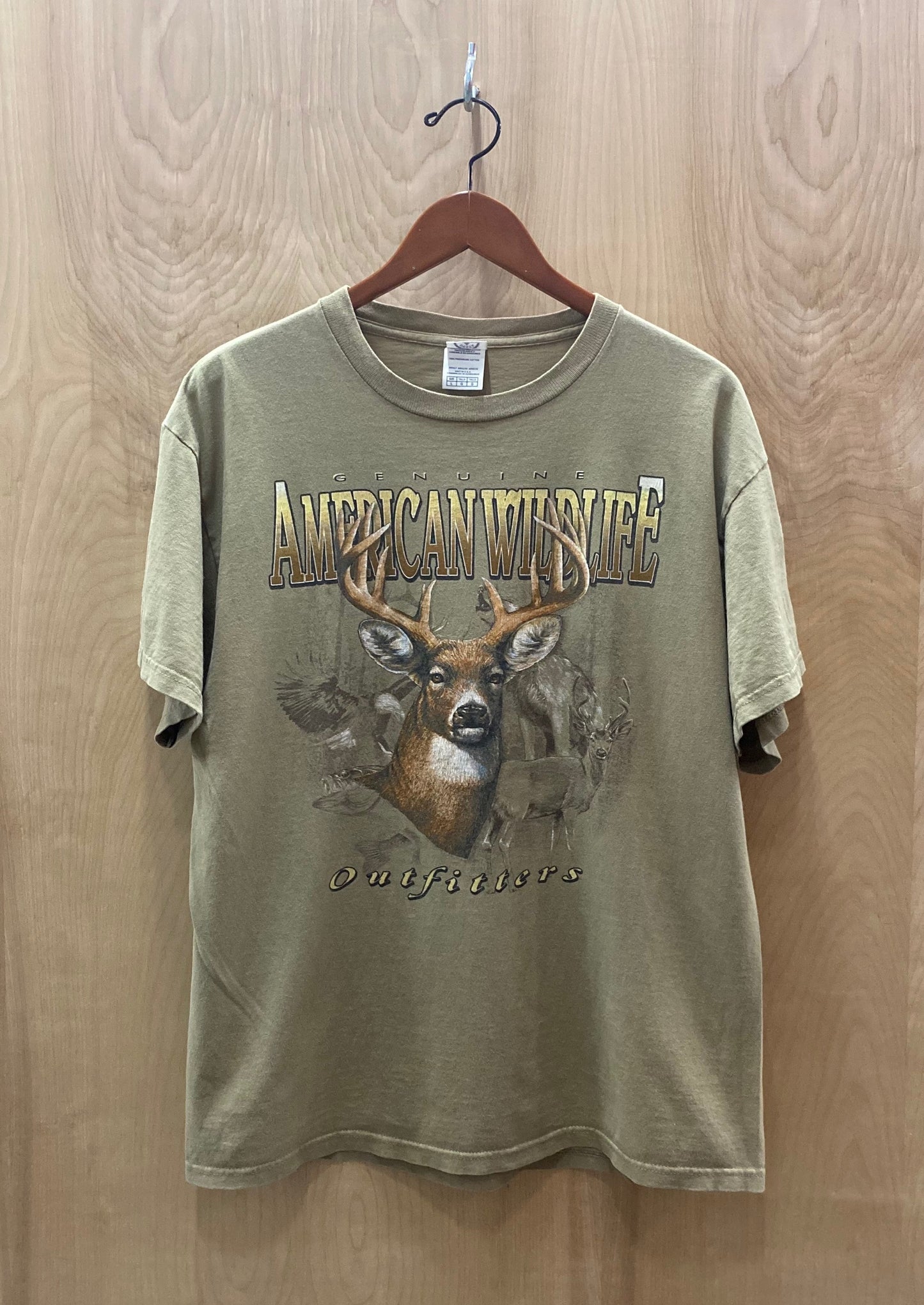 Vintage American Wildlife T-Shirt (6556713549904)