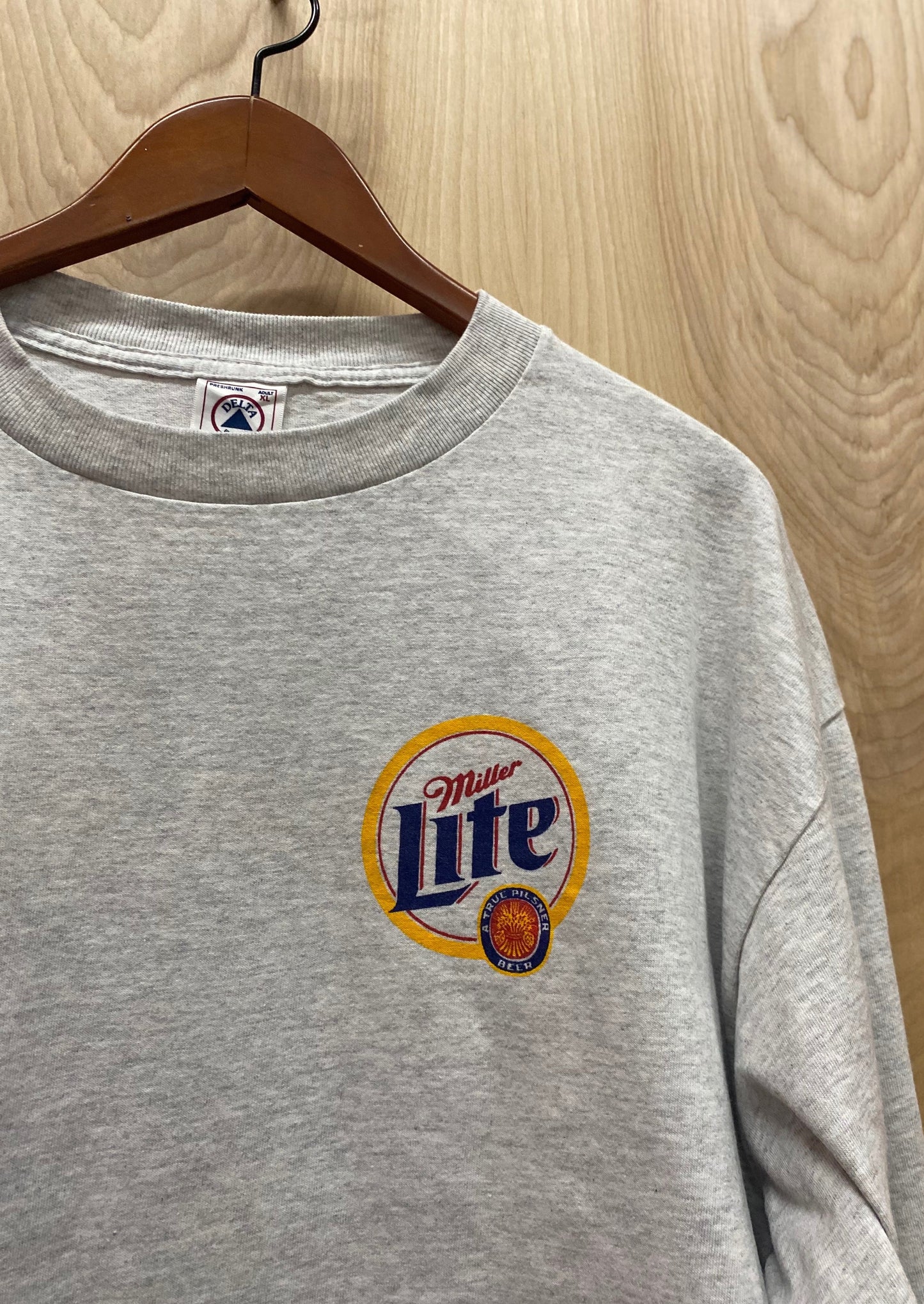 Miller Lite Classic Long Sleeve T-Shirt (6556823781456)
