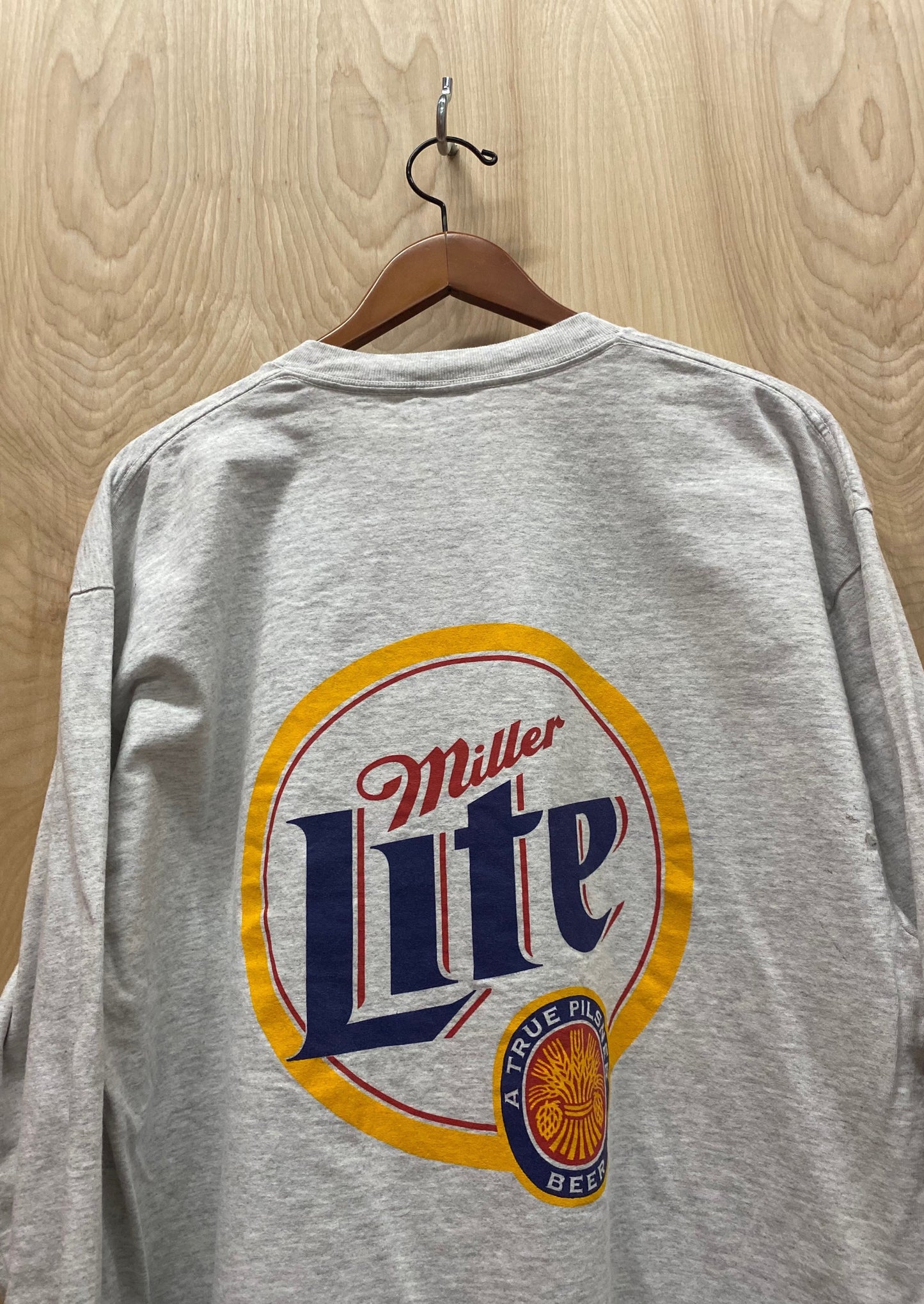 Miller Lite Classic Long Sleeve T-Shirt (6556823781456)