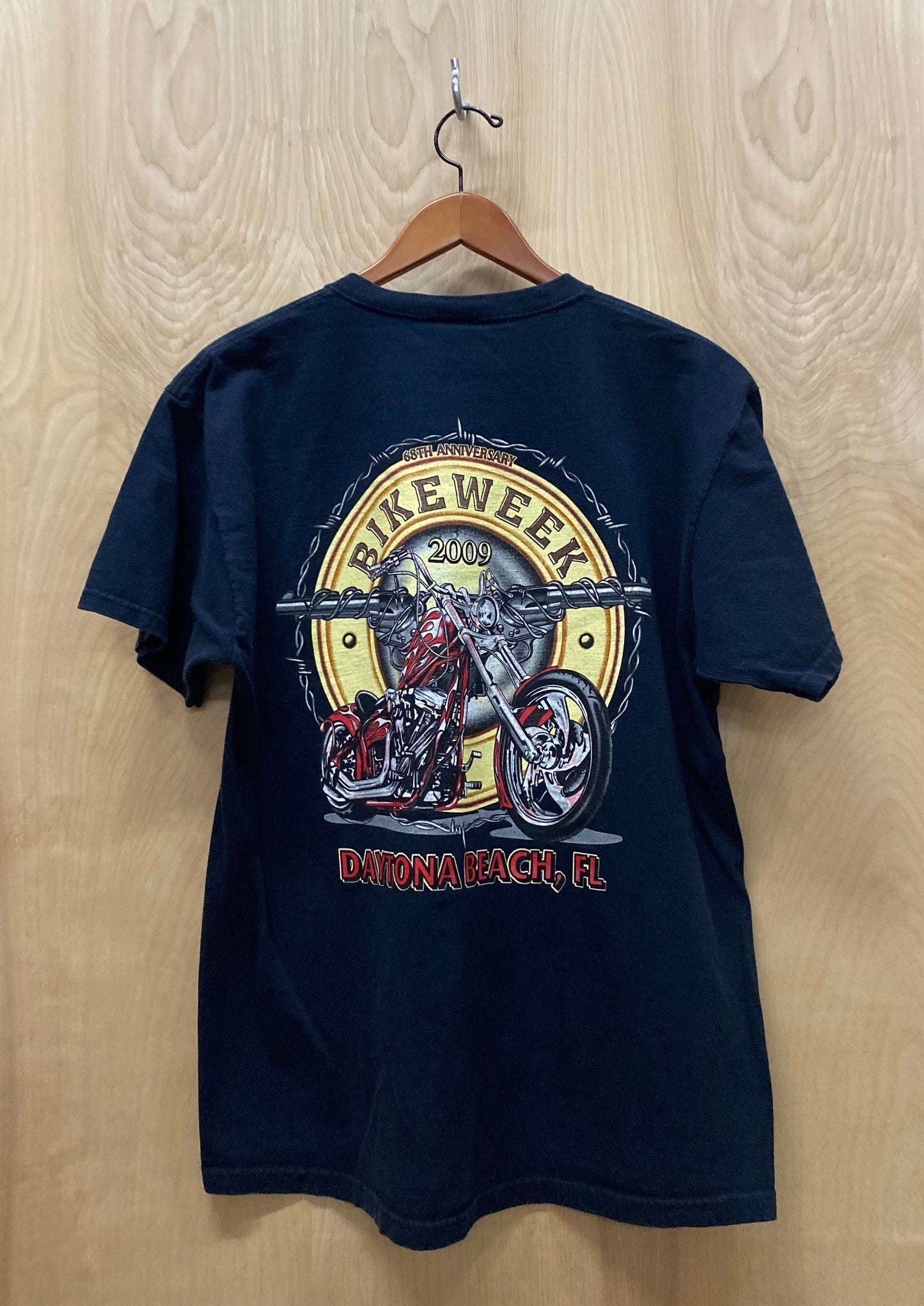 2009 Daytona BikeWeek  T-Shirt (6585731219536)