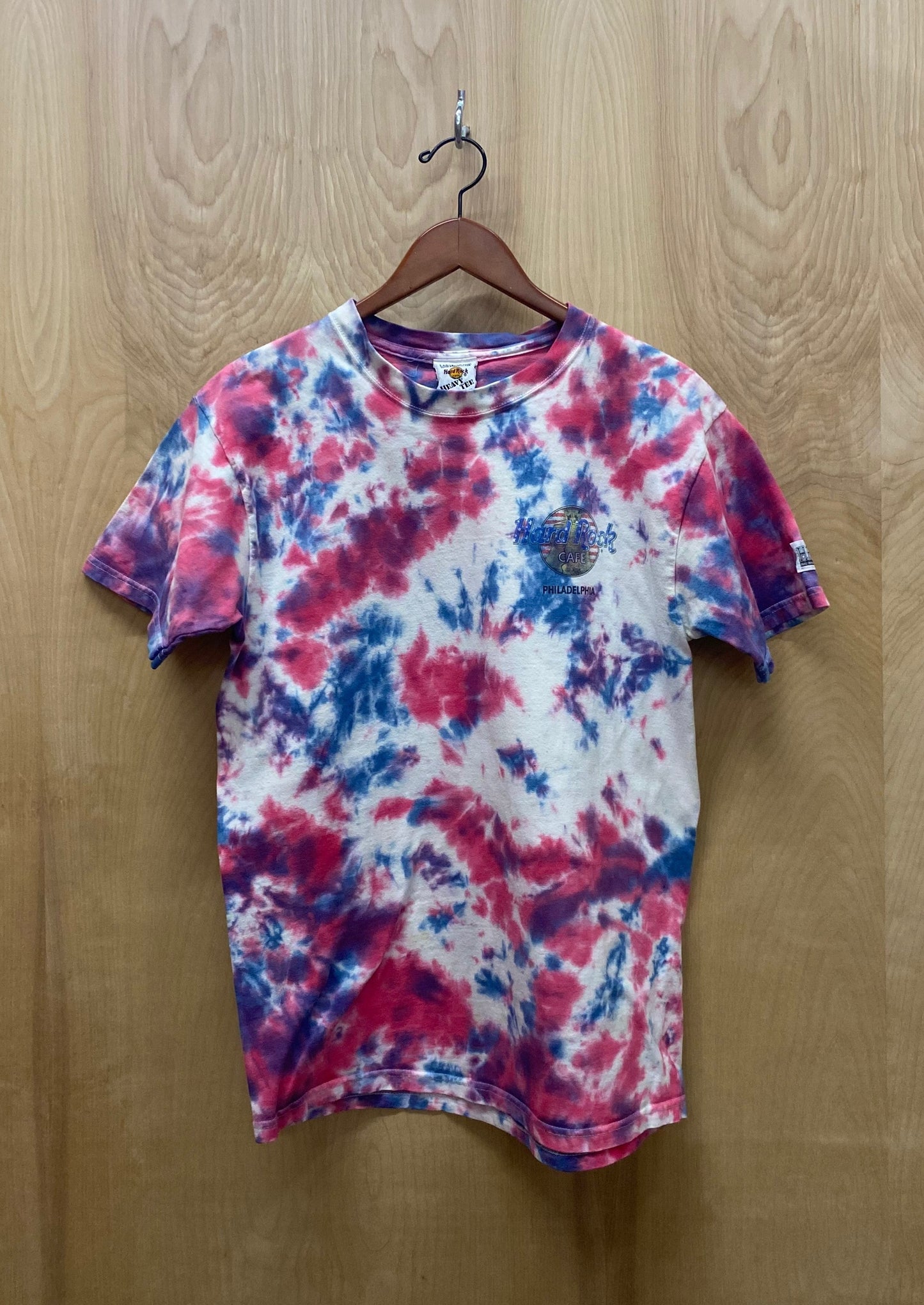 HardRock Cafe Philadelphia Bell Tye Dye T-Shirt (6556974022736)