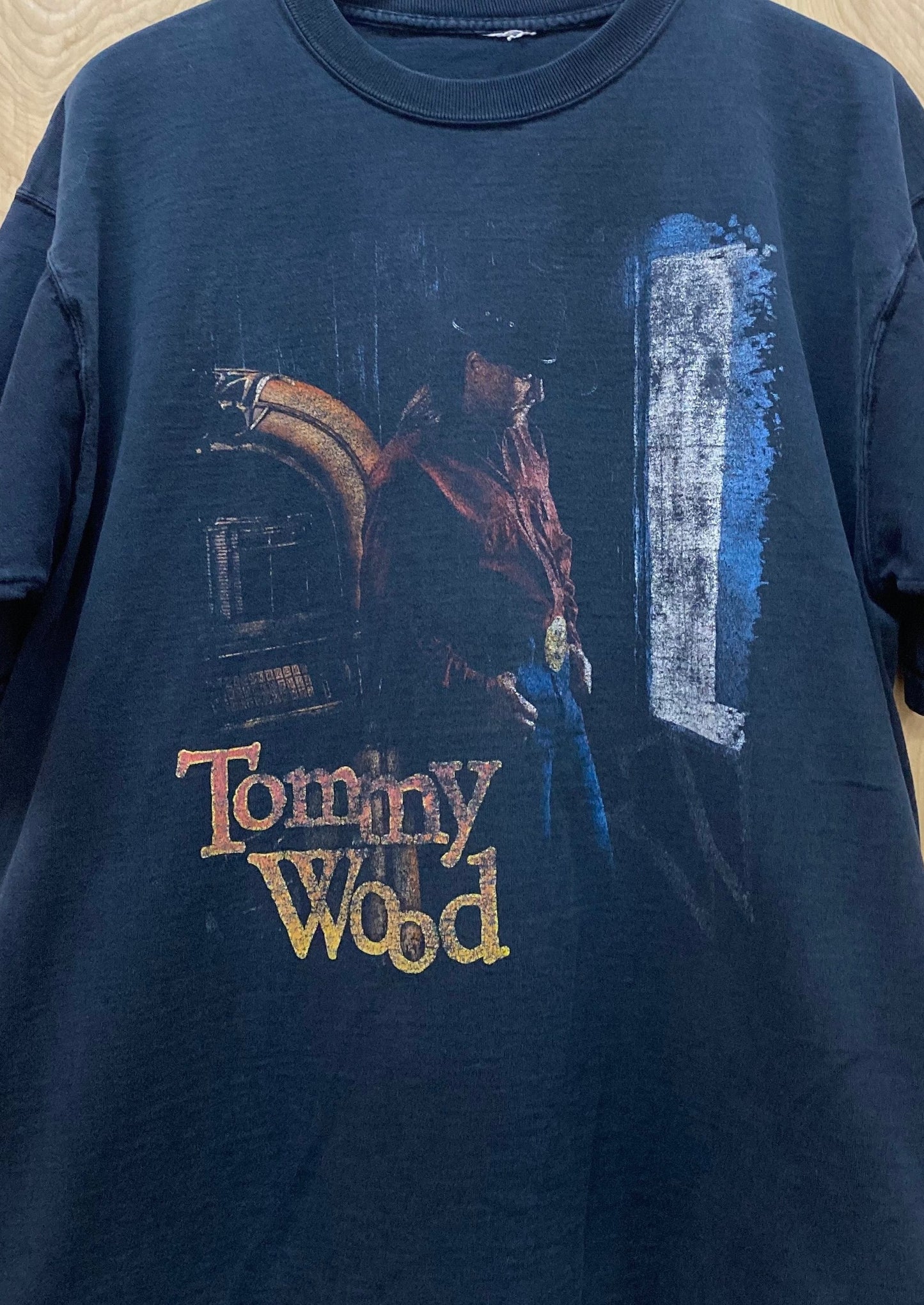 Tommy Wood Country Music T-Shirt (6556723904592)