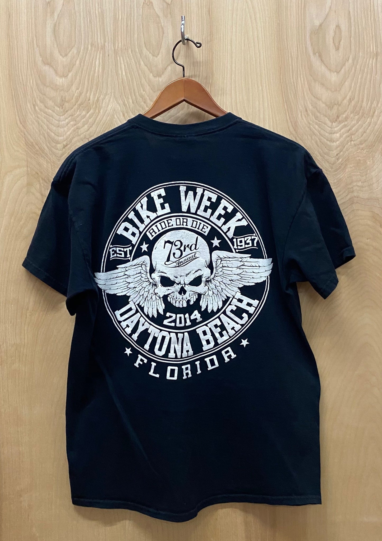 2014 Daytona BikeWeek T-Shirt (6585731186768)