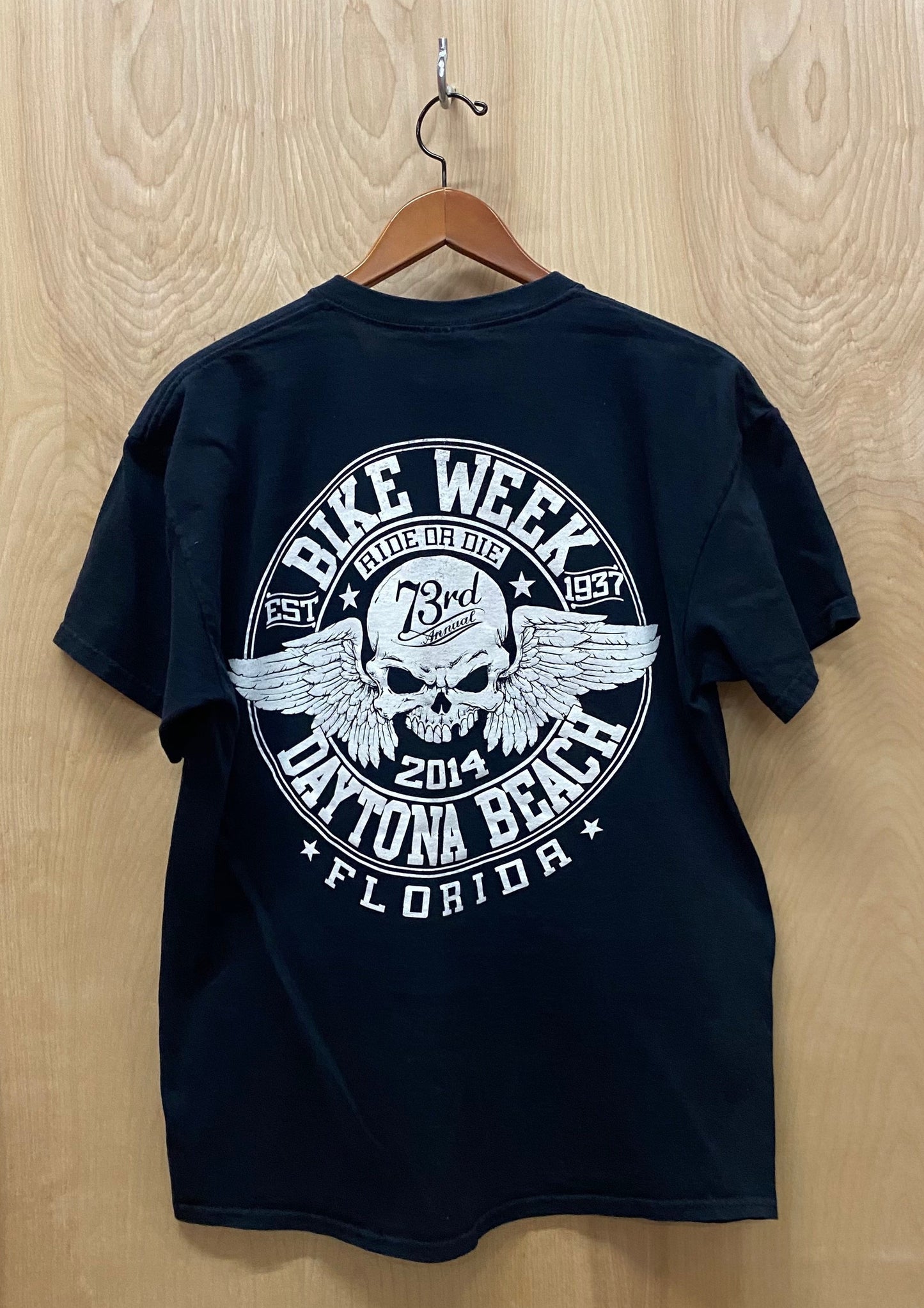 2014 Daytona BikeWeek T-Shirt (6585731186768)