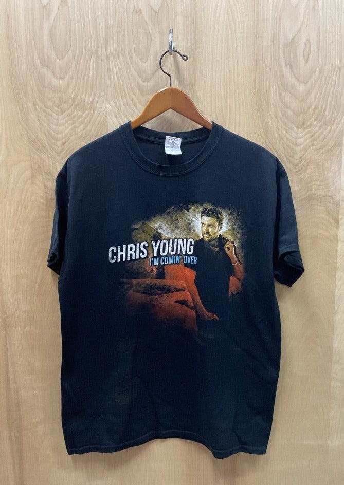 Chris Young (Im Coming Over) World Tour T-Shirt (6584621006928)