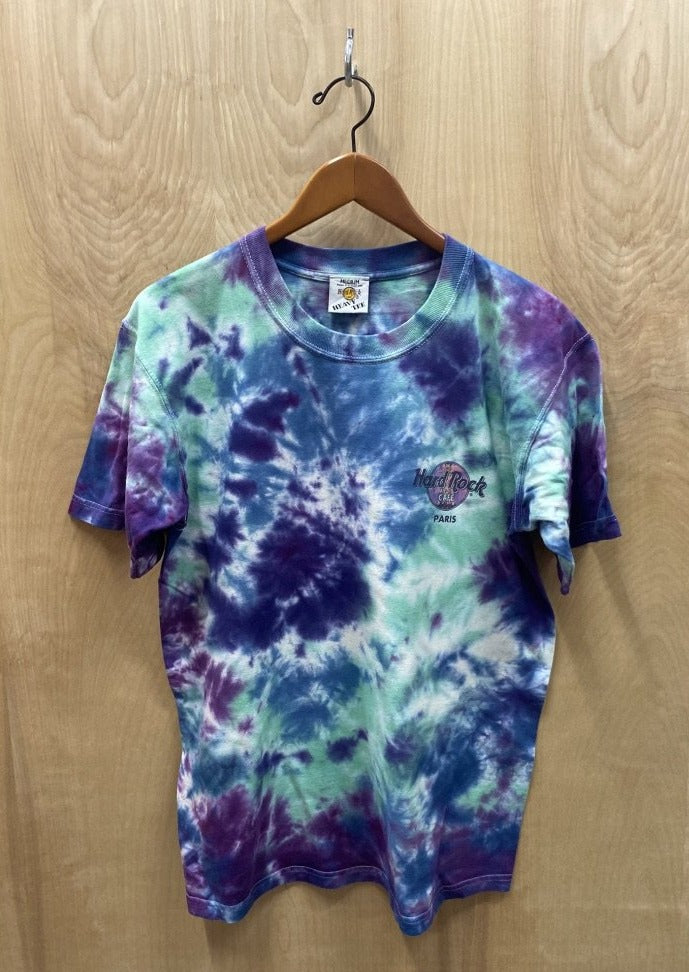 Hardrock Cafe Paris Tye-Dye T-Shirt (6584620187728)