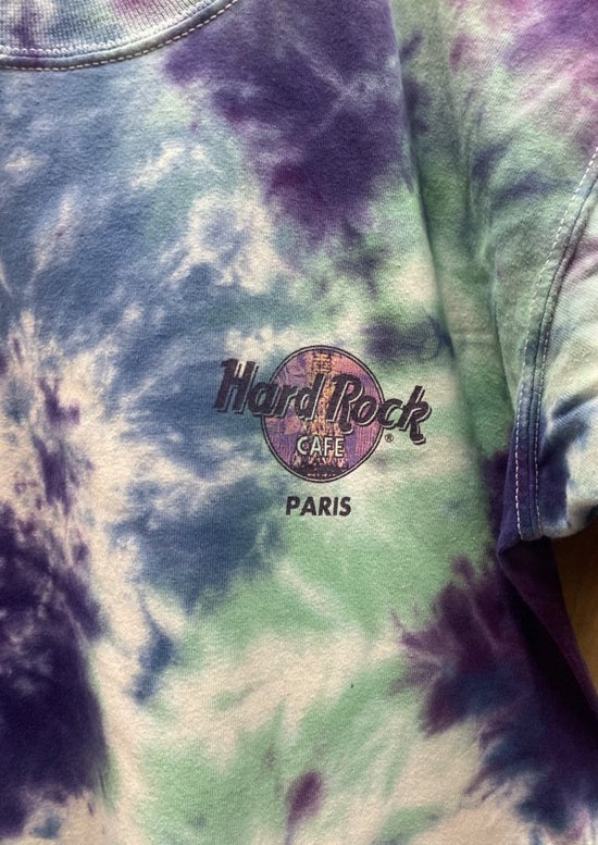 Cargar imagen en el visor de la galería, Hardrock Cafe Paris Tye-Dye T-Shirt (6584620187728)
