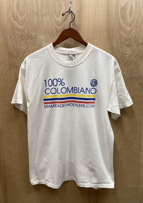 Volkswagon (100% colombian) T-Shirt (6584617500752)