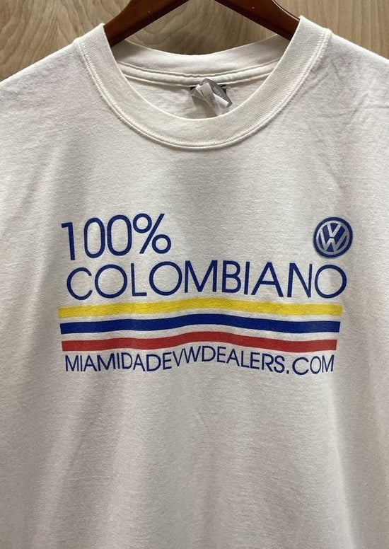 Volkswagon (100% colombian) T-Shirt (6584617500752)