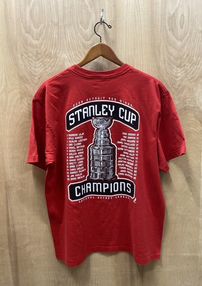 2008 Red Wings Stanley Cup Finals T-Shirt (6584619958352)
