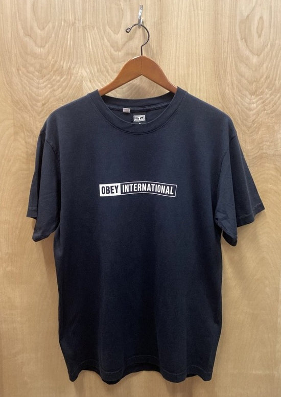 Vintage Obey International T-shirt (6584617631824)