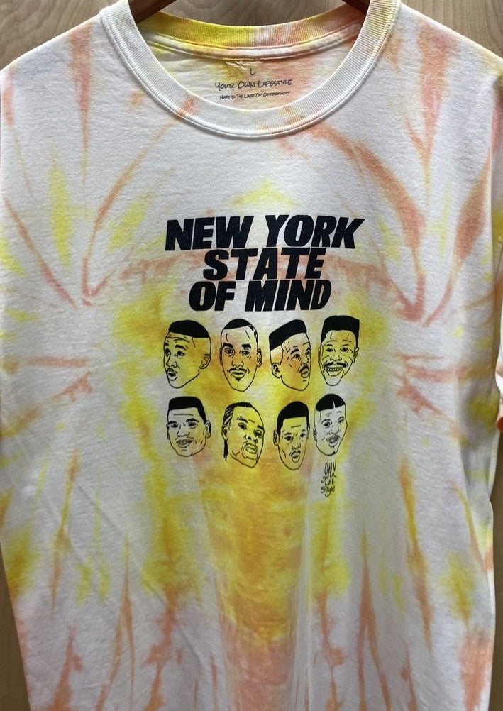 NY State of Mind T-Shirt (6584622448720)