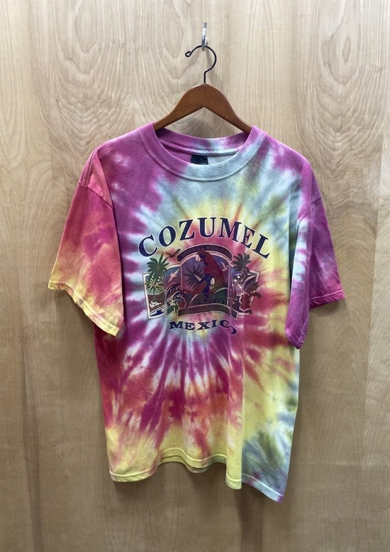 Cozumel Mexico Tye Dye T-Shirt (6584621924432)