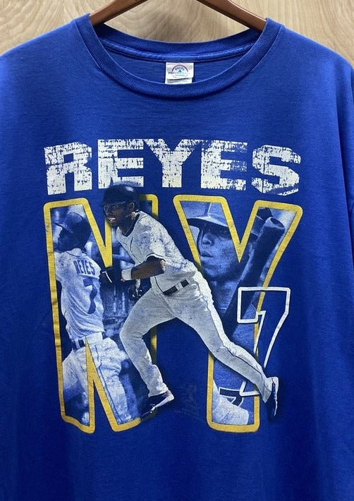 Vintage Mets Jose Reyes T-Shirt (6584616714320)