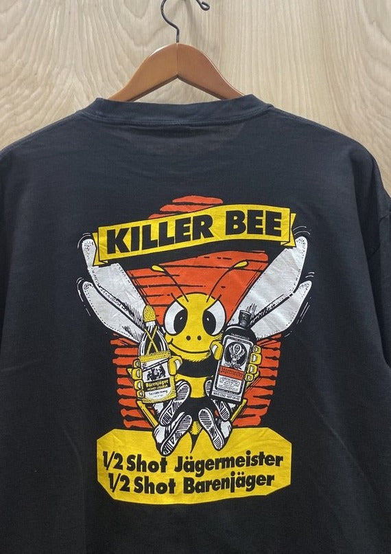 Jagermeister (Killer Bee) Beer T-Shirt (6584616484944)